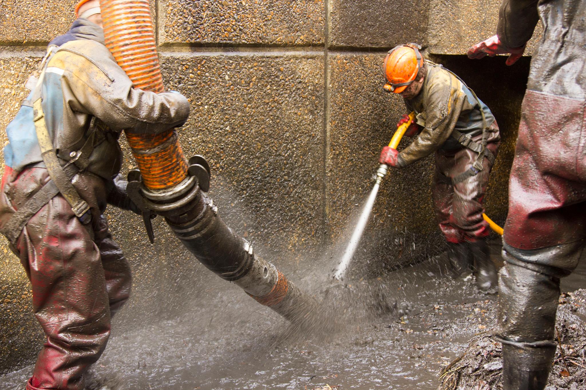 Environmental services operations platform Hydro-Cloud